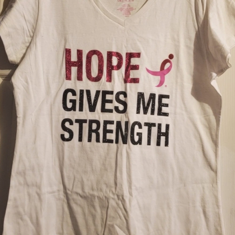 Susan g komen tee shirt size large